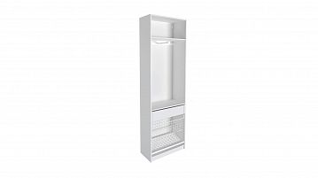 Гардеробная Keep (Кип), модуль 75*236*35, набор 2, Белый