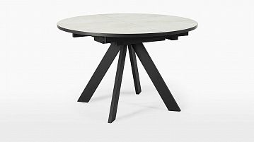 Стол раскладной Bari (Бари), цвет Хромикс белый